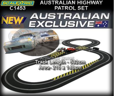 SCALEXTRIC C1453 - Highway Patrol set (2025) 5.32m track no cars
